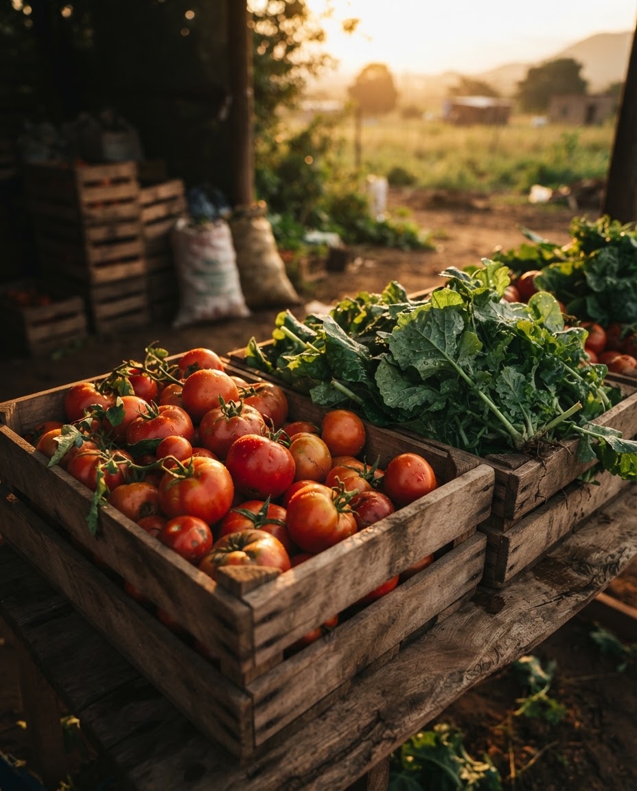 Friday Harvest
